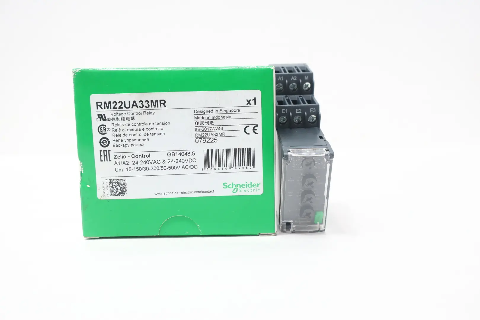 Produktfoto 1 von SCHNEIDER RM22UA33MR