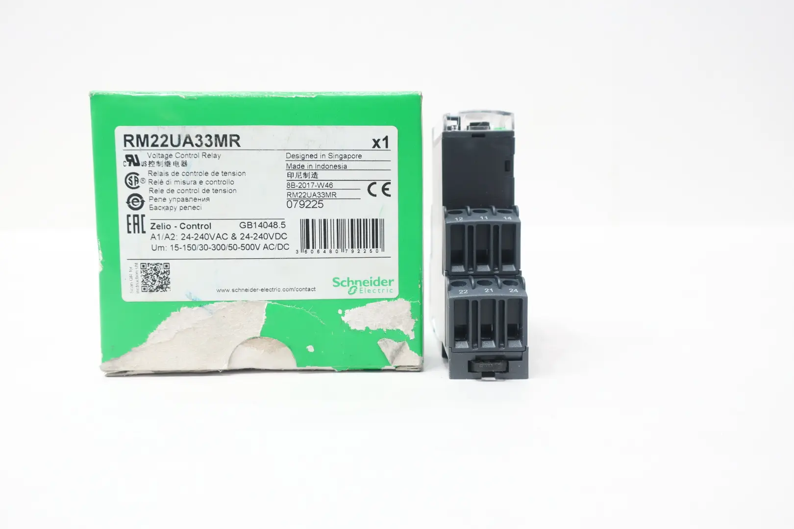 Produktfoto 1 von SCHNEIDER RM22UA33MR