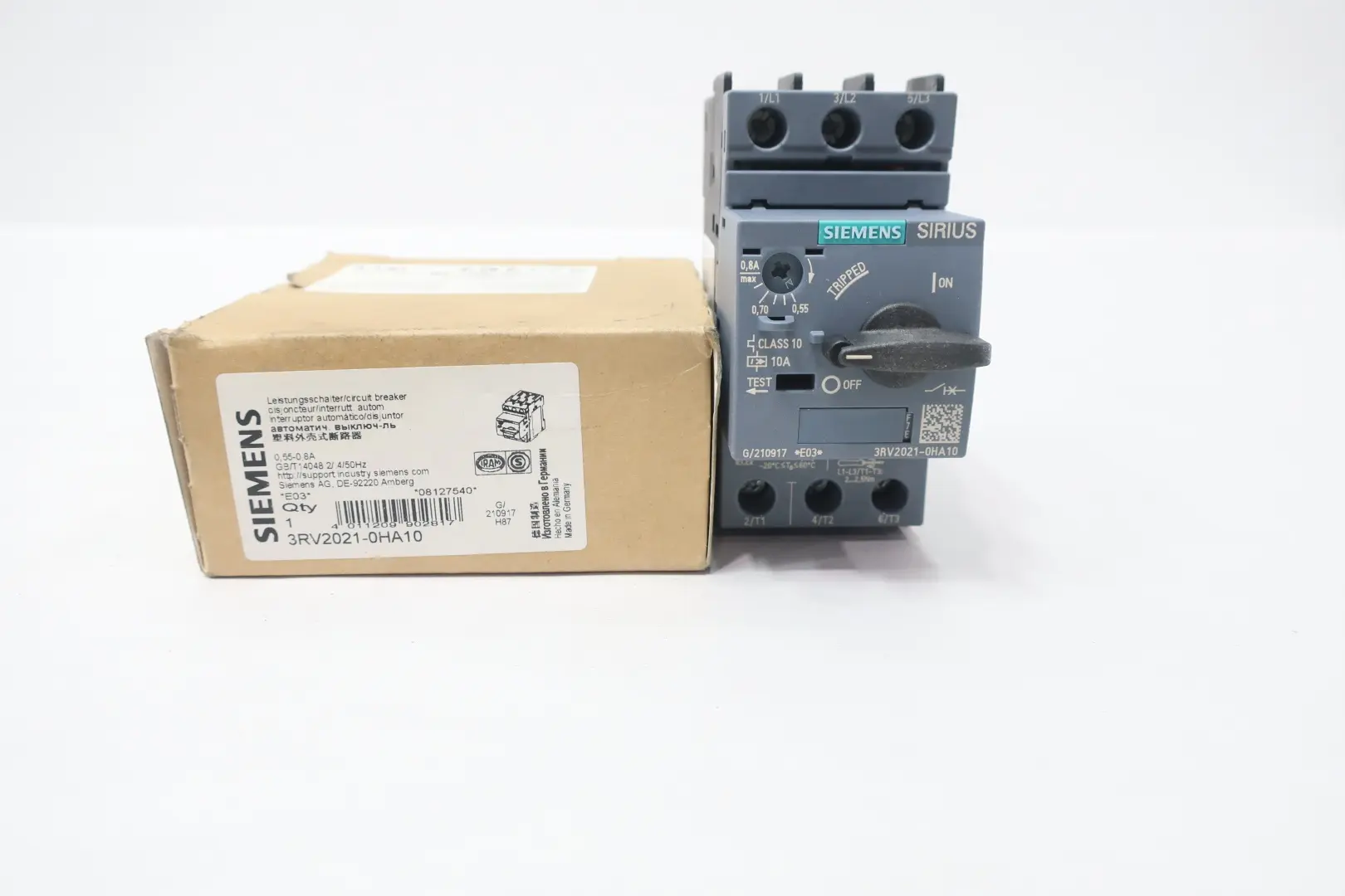 Produktfoto 1 von SIEMENS 3RV2021-0HA10