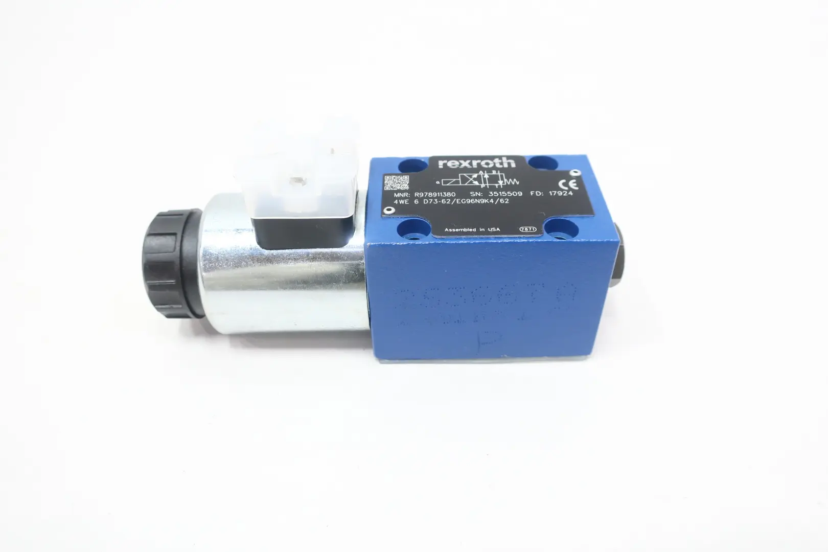 Produktfoto 1 von REXROTH R978911380 4WE 6 D73-62/EG96N9K4/62