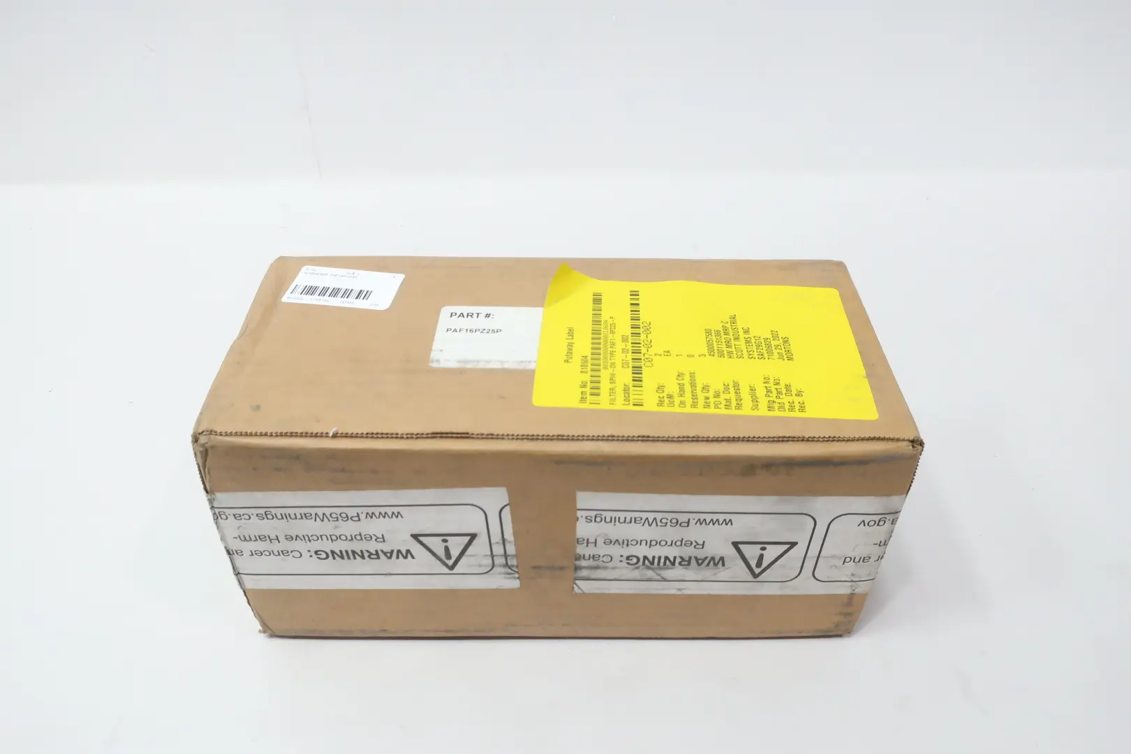 Produktfoto 1 von SCHROEDER PAF16PZ25P