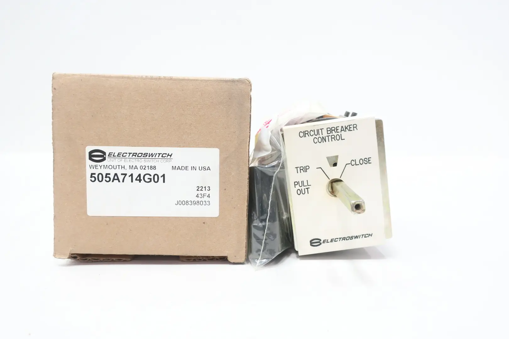 Produktfoto 1 von ELECTRO SWITCH 505A714G01