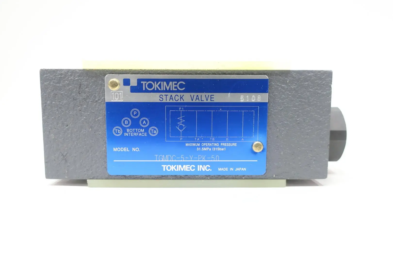 Produktfoto 1 von TOKIMEC TGMDC-5-Y-PK-50
