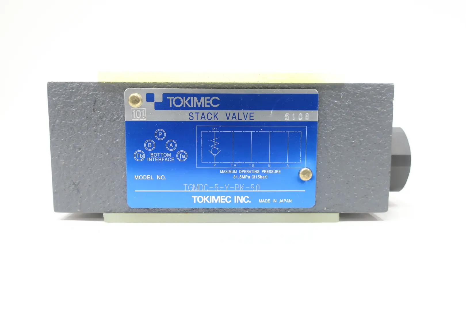 Produktfoto 1 von TOKIMEC TGMDC-5-Y-PK-50