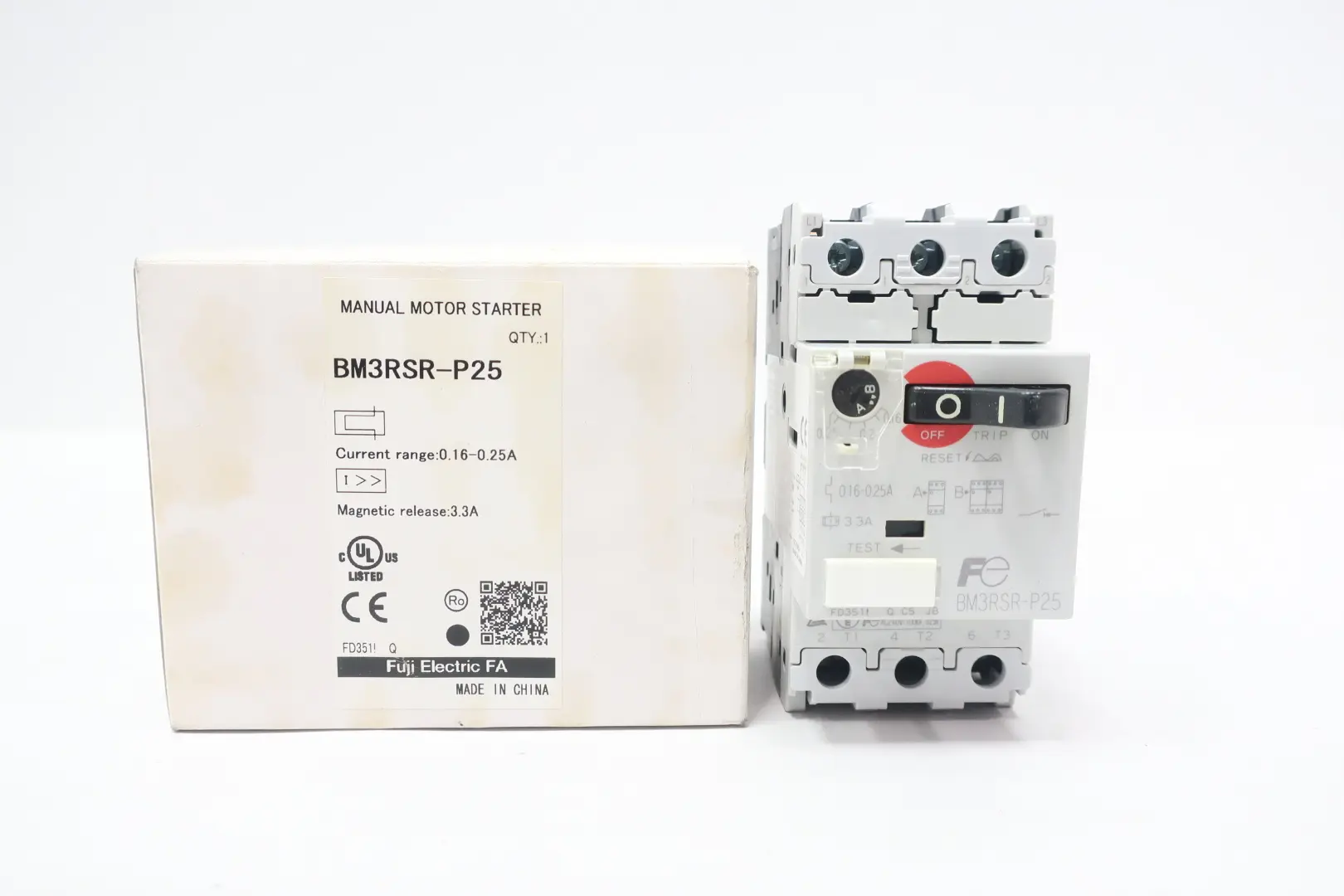 Produktfoto 1 von FUJI ELECTRIC BM3RSR-P25