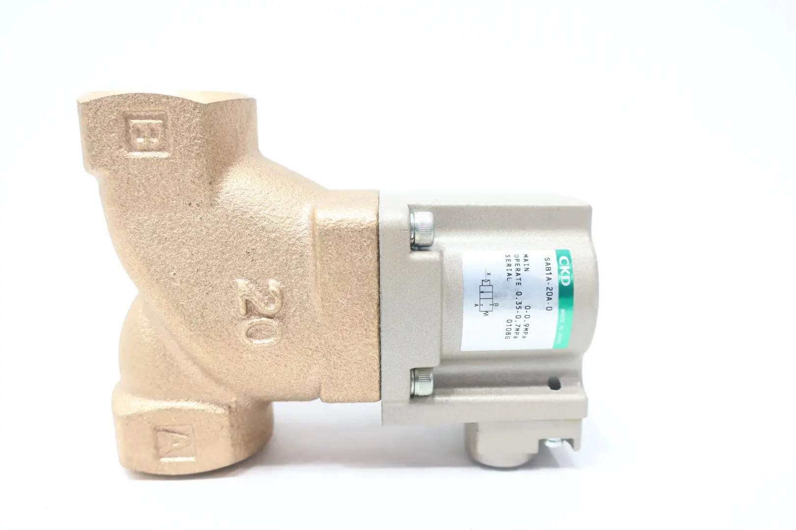 Produktfoto 1 von CKD SAB1A-20A-0