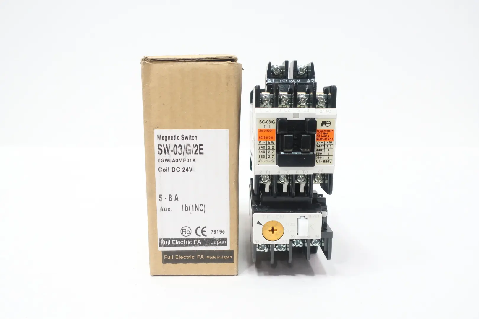 Produktfoto 1 von FUJI ELECTRIC SW-03/G/2E