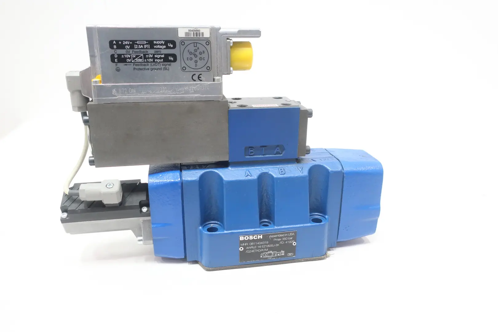 Produktfoto 1 von BOSCH REXROTH 0811404319 0811404607