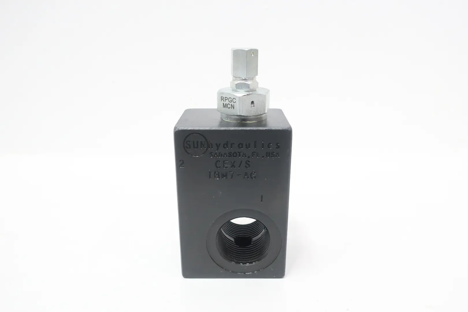 Produktfoto 1 von SUN HYDRAULICS CEX/S