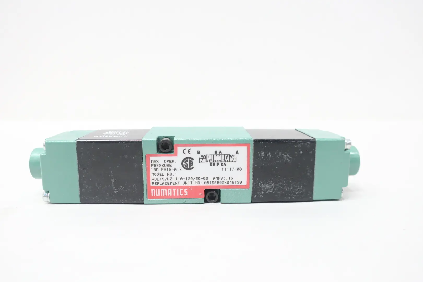 Produktfoto 1 von NUMATICS 081SS600K046T30
