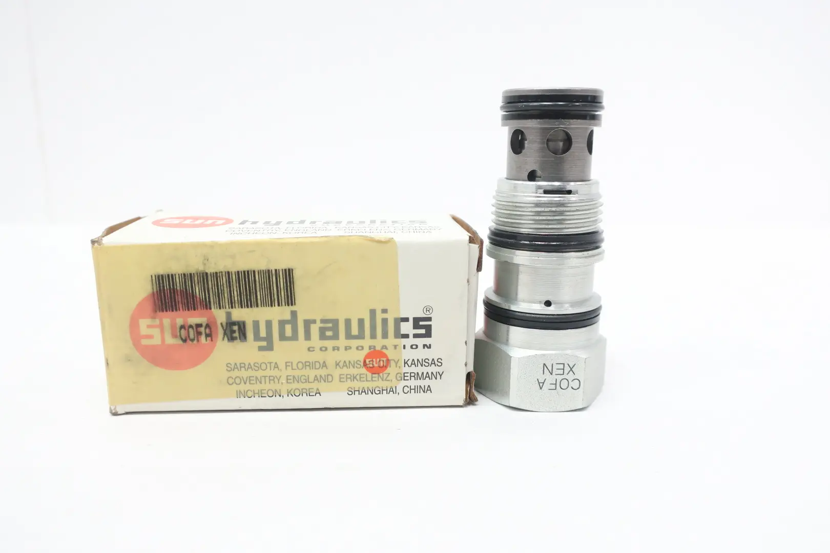 Produktfoto 1 von SUN HYDRAULICS COFA-XEN
