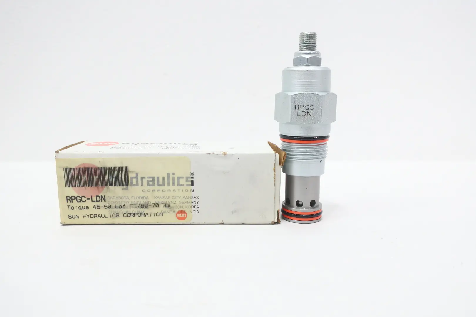 Produktfoto 1 von SUN HYDRAULICS RPGC-LDN