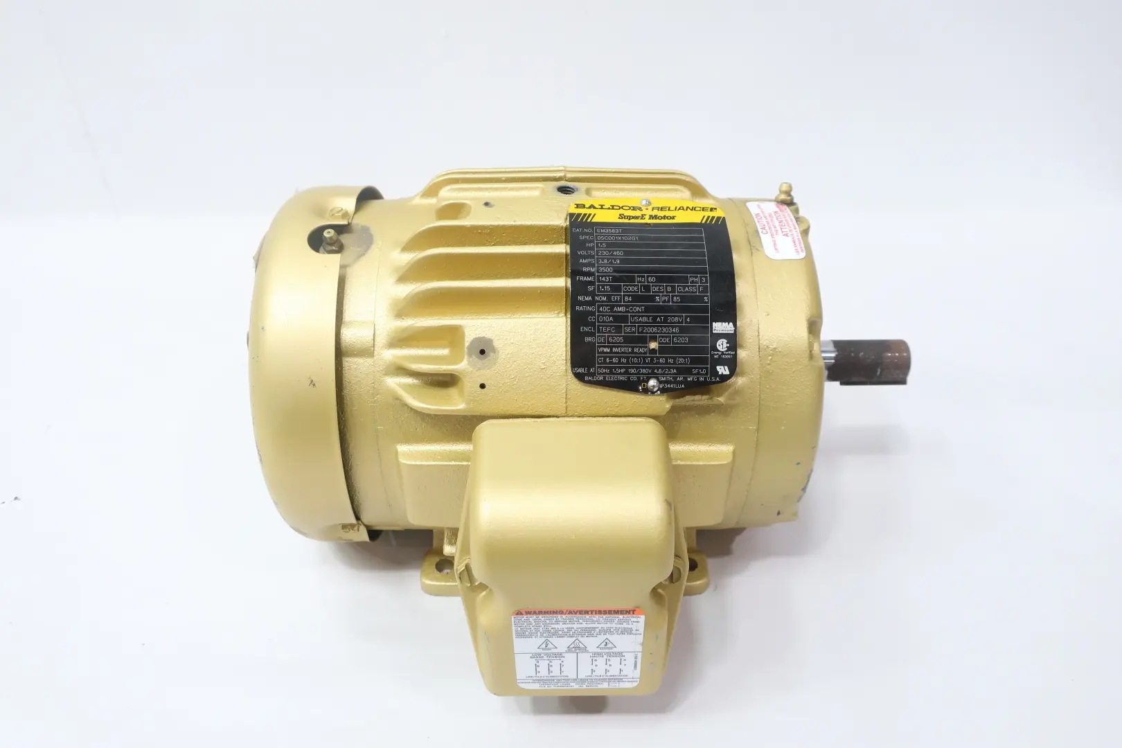Produktfoto 1 von BALDOR EM3583T