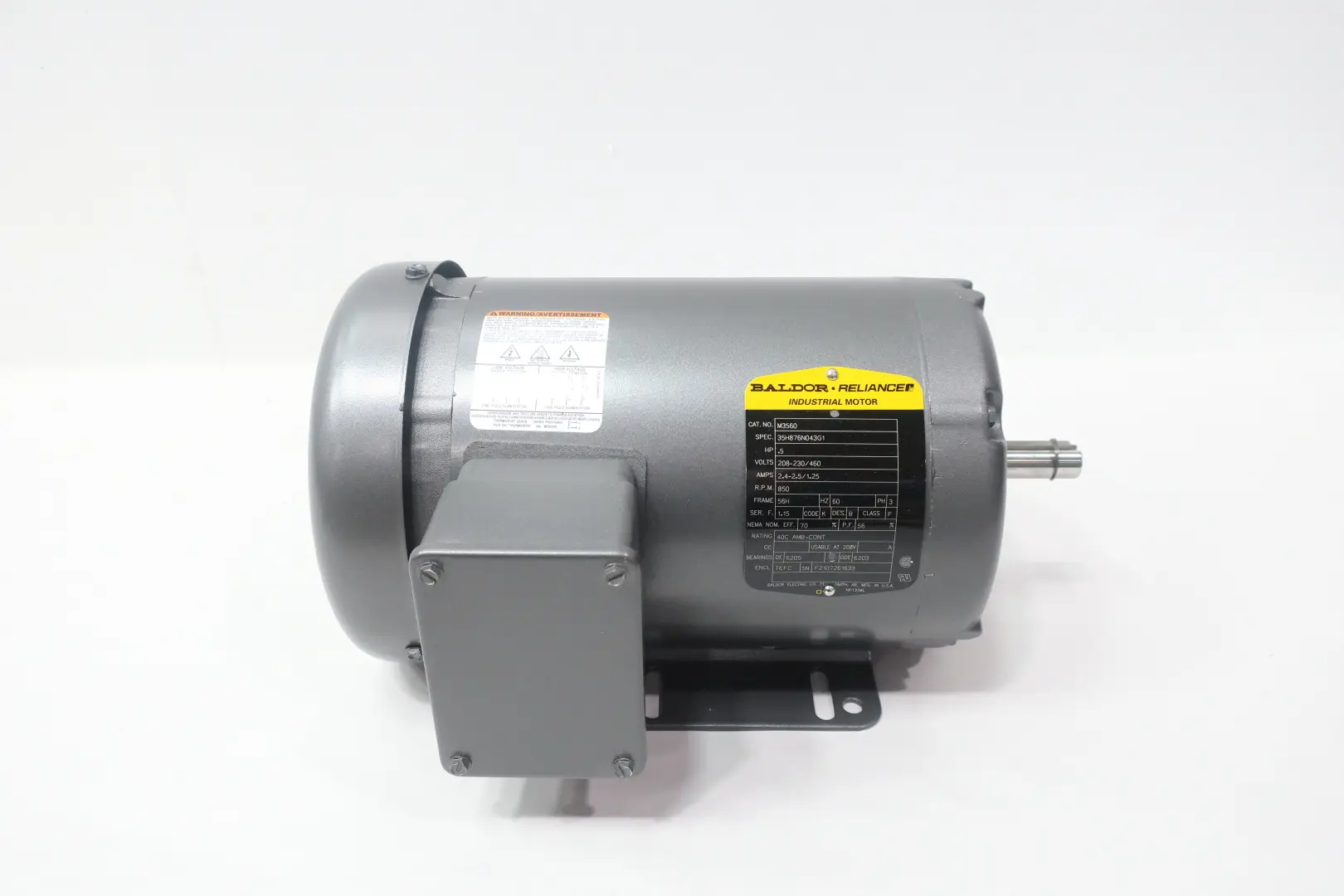 Produktfoto 1 von BALDOR M3560
