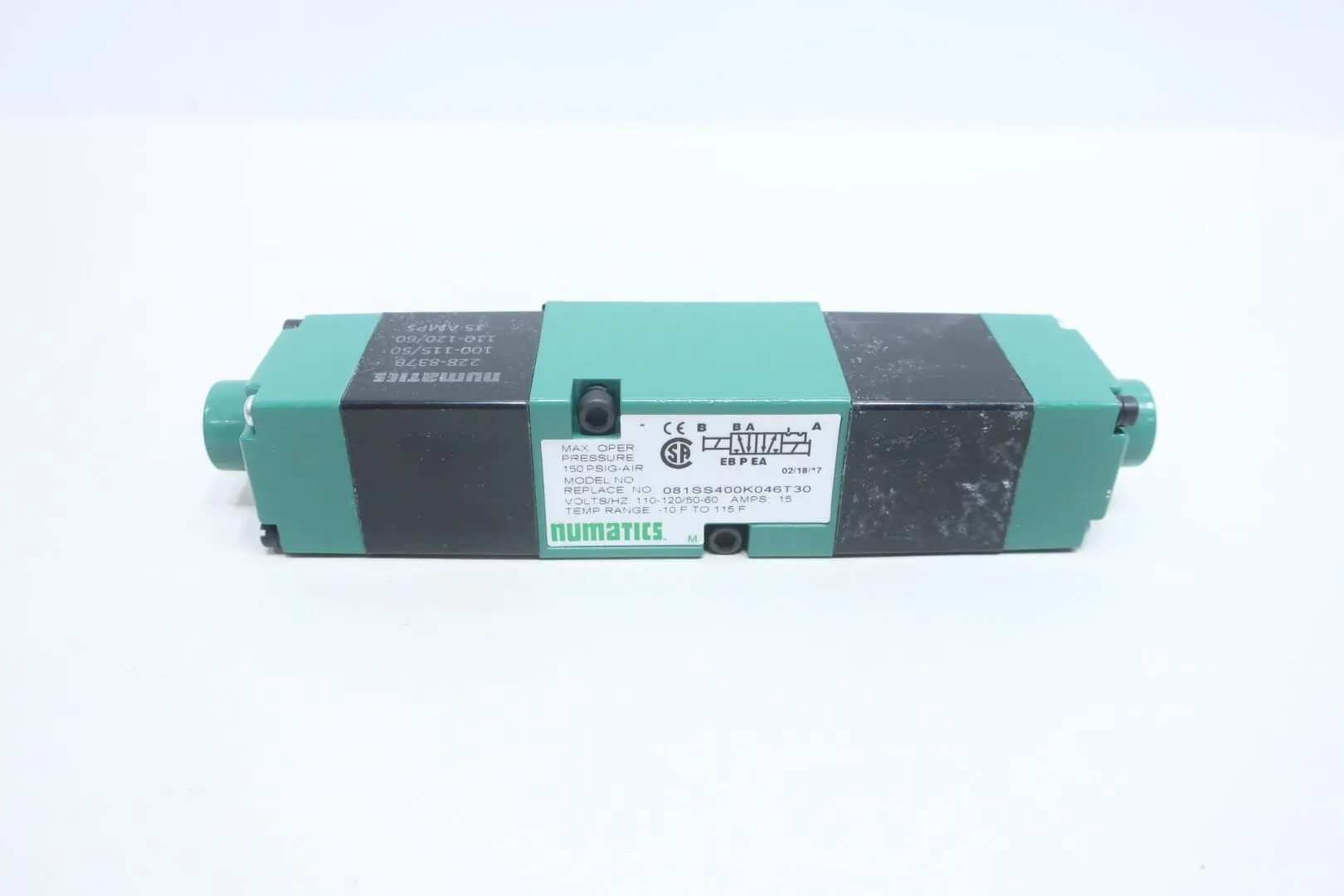 Produktfoto 1 von NUMATICS 081SS400K046T30