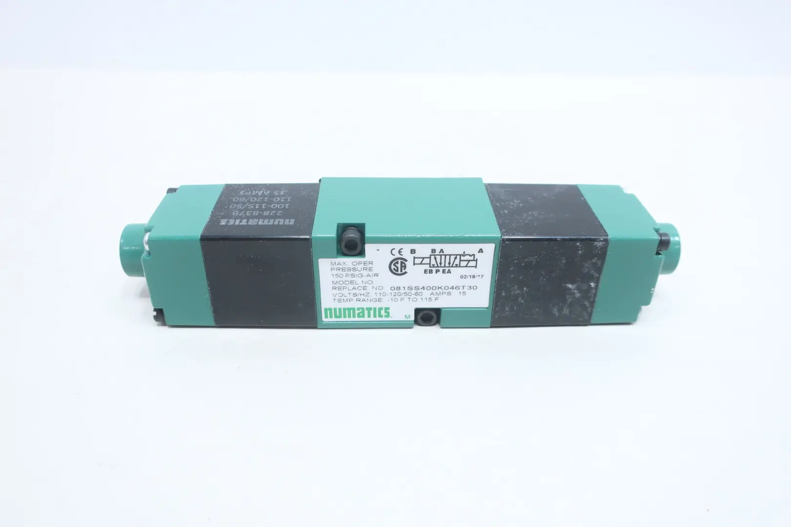 Produktfoto 1 von NUMATICS 081SS400K046T30