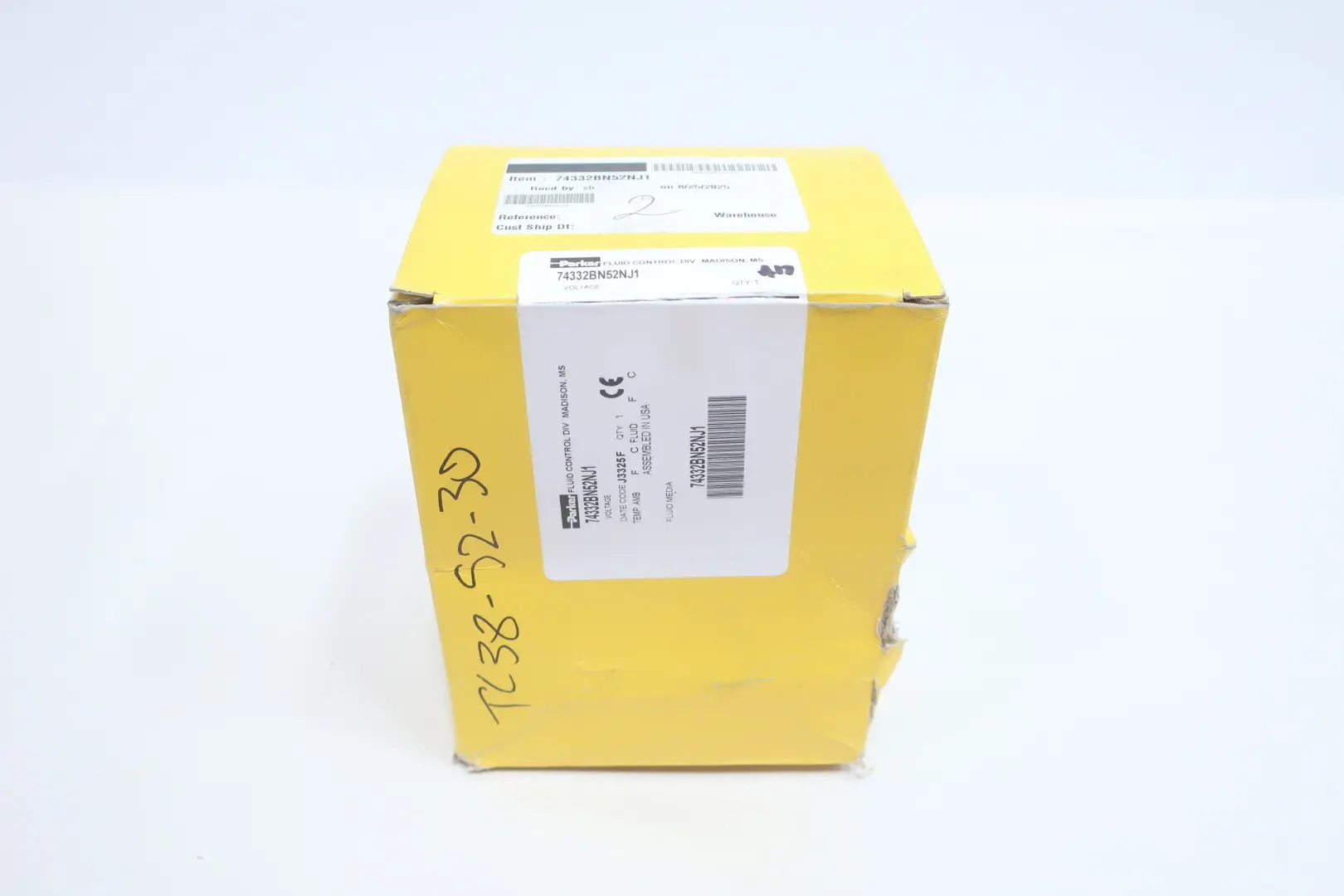 Produktfoto 1 von PARKER 74332BN52NJ1