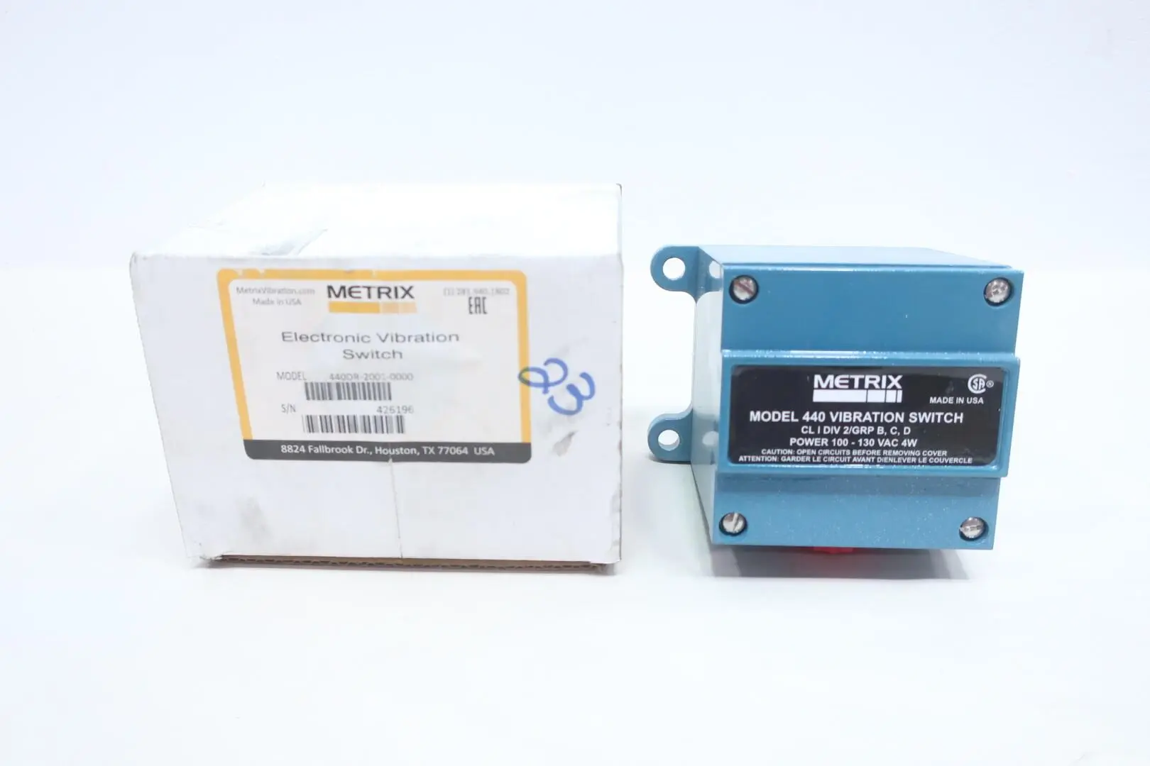 Produktfoto 1 von METRIX 440DR-2001-0000