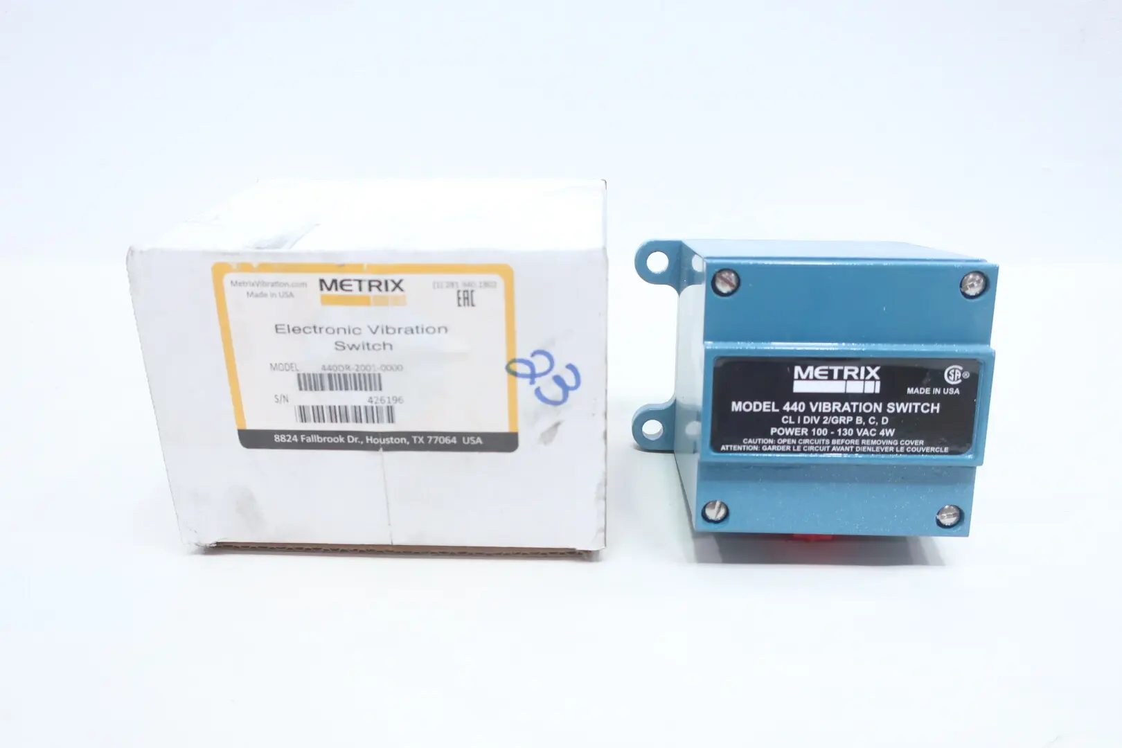 Produktfoto 1 von METRIX 440DR-2001-0000
