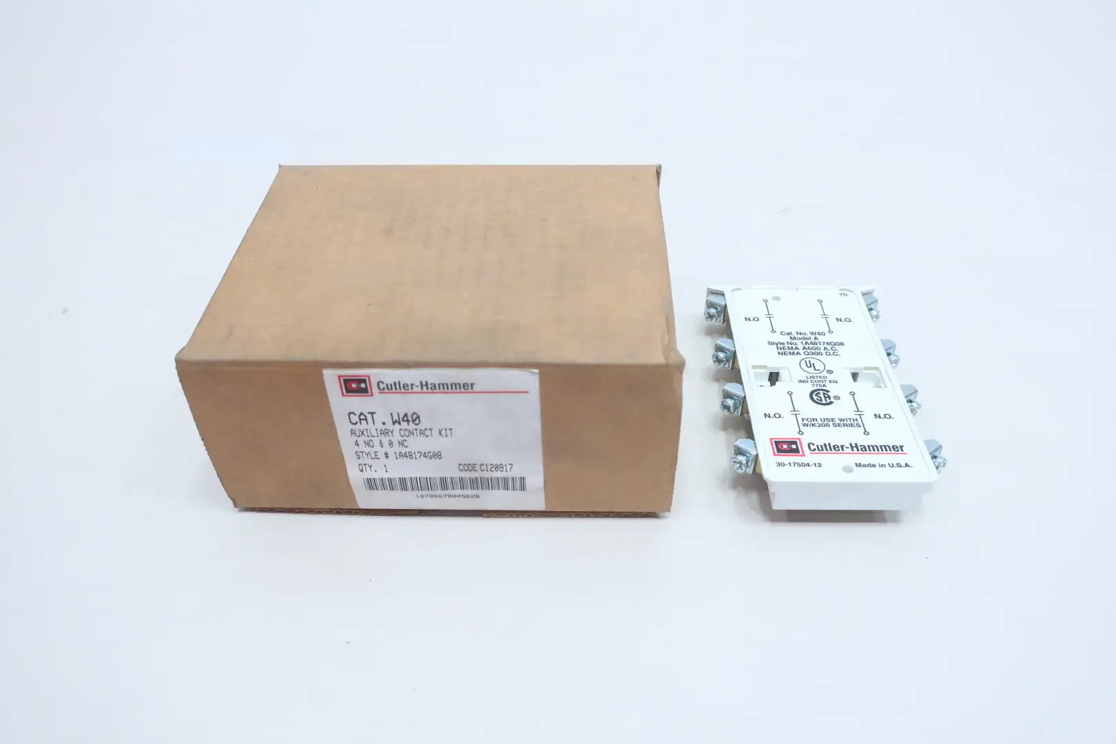 Produktfoto 1 von CUTLER-HAMMER W40 1A48174G08
