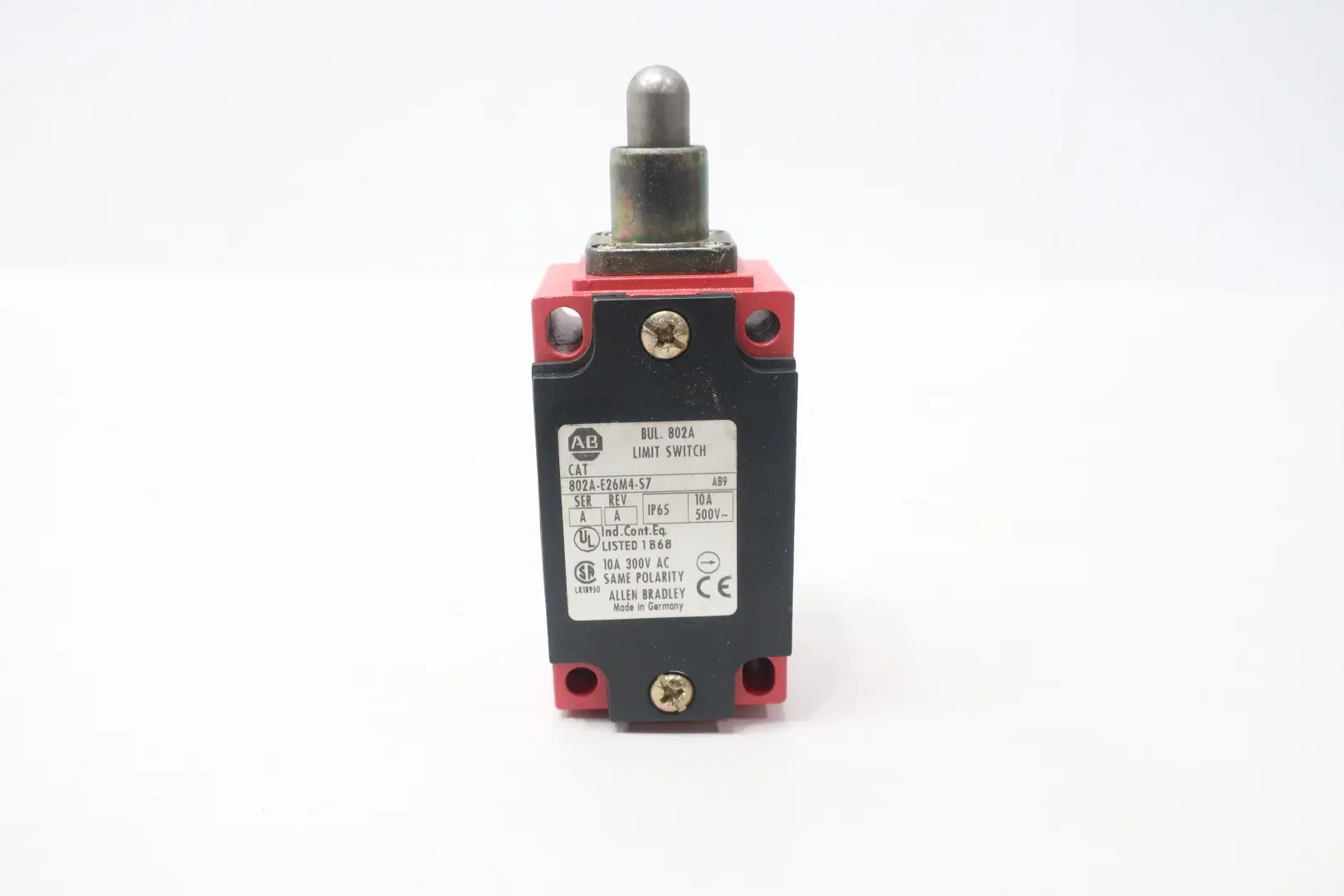 Produktfoto 1 von ALLEN BRADLEY 802A-E26M4-S7