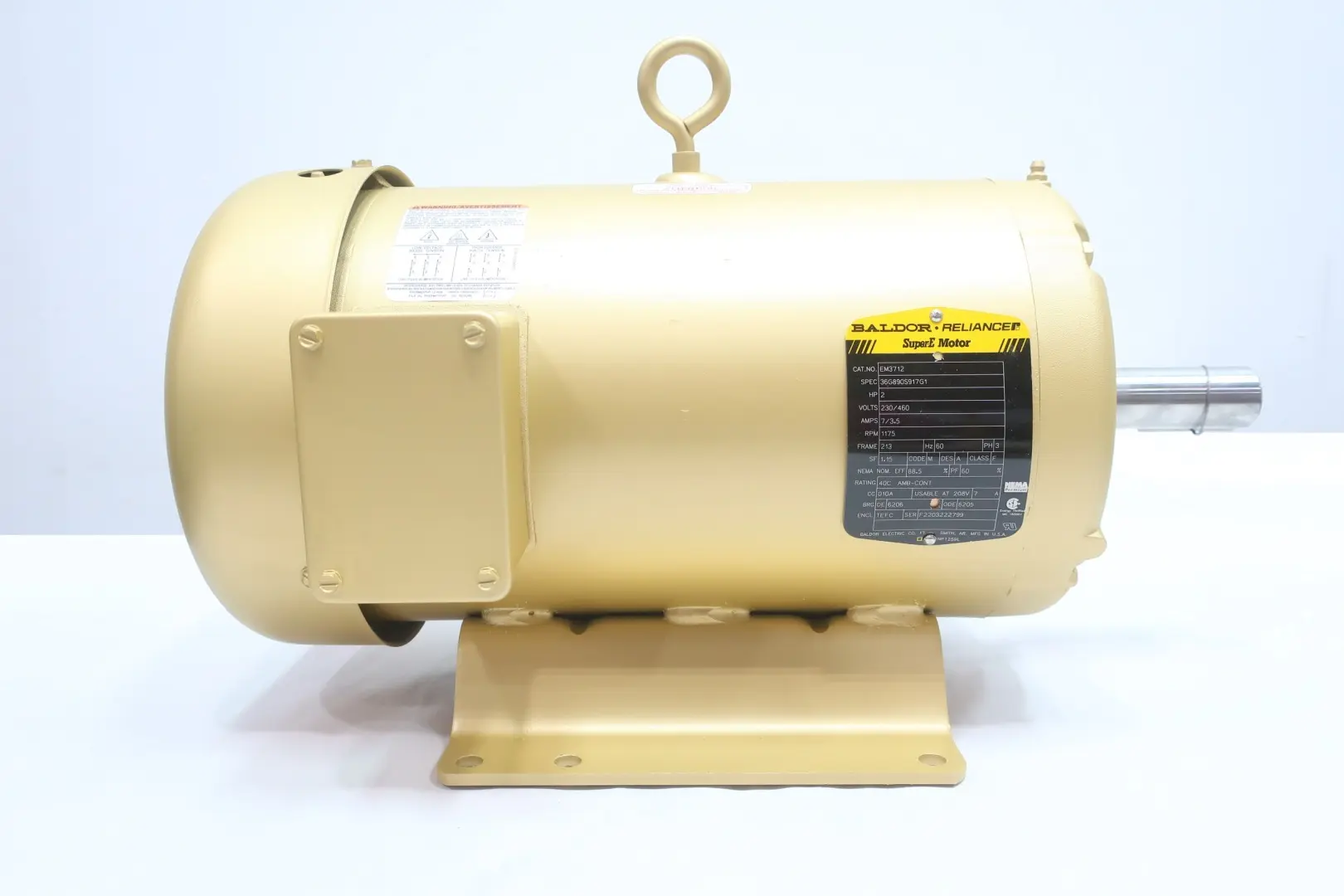BALDOR EM3712