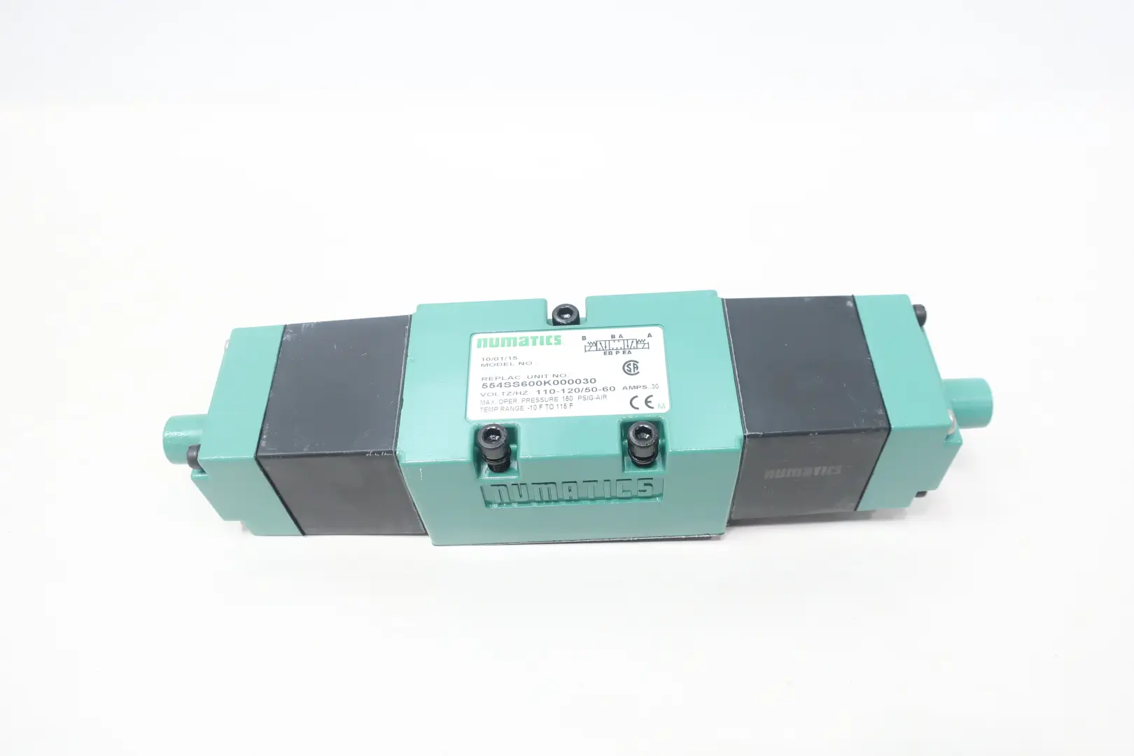 Produktfoto 1 von NUMATICS 554SS600K000030