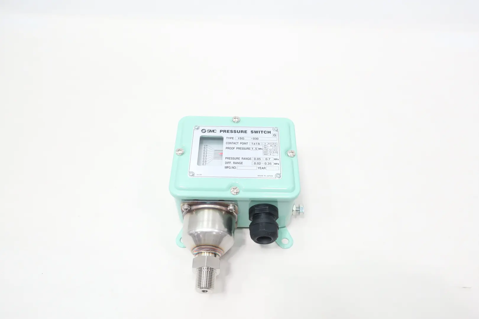 Produktfoto 1 von SMC ISG221-030
