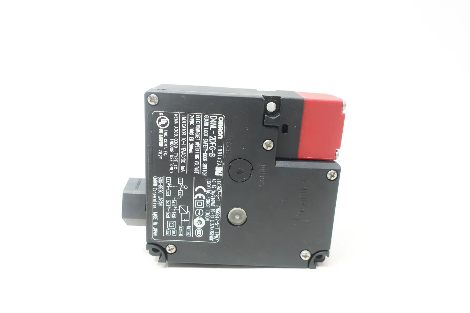 Produktfoto 1 von OMRON D4NL-2DFG-B