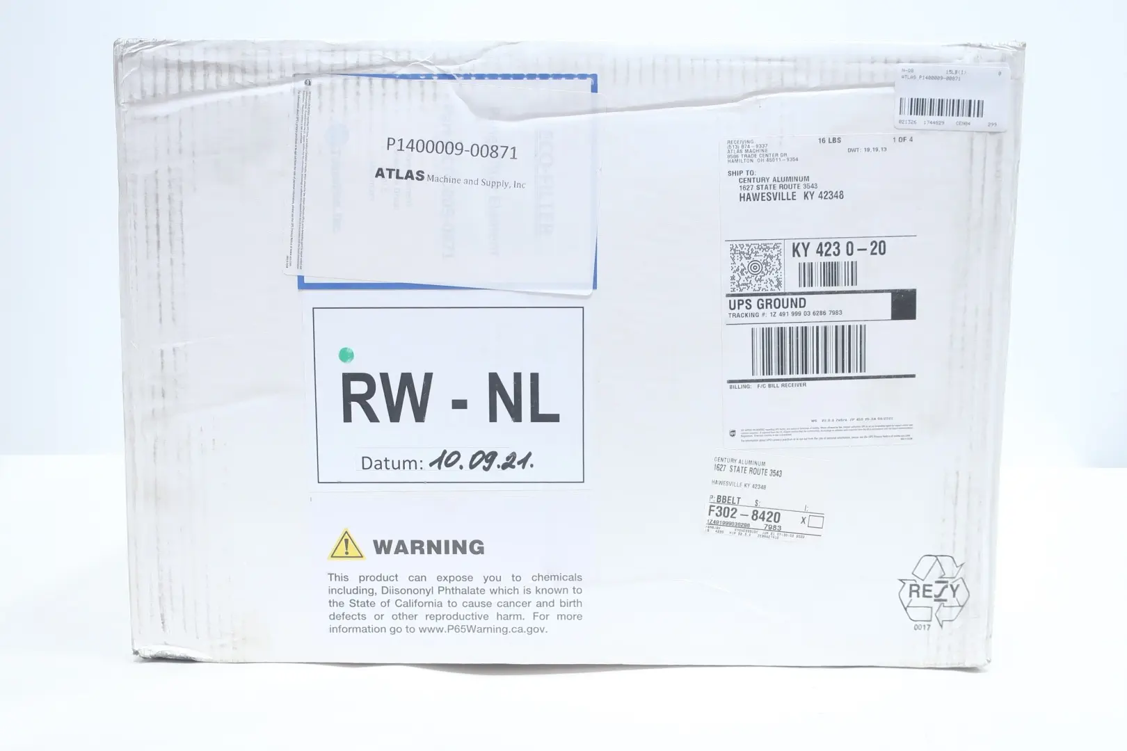 Produktfoto 1 von ATLAS P1400009-00871