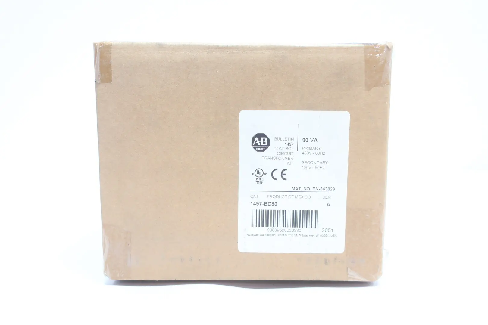 Produktfoto 1 von ALLEN BRADLEY 1497-BD80