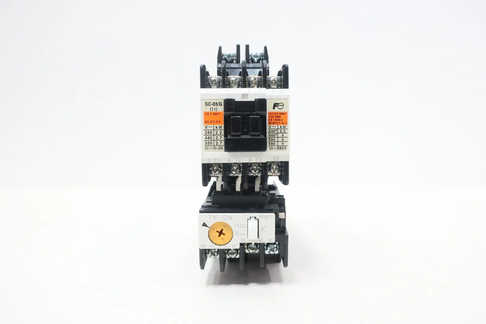 Produktfoto 1 von FUJI ELECTRIC SW-03/G/2E