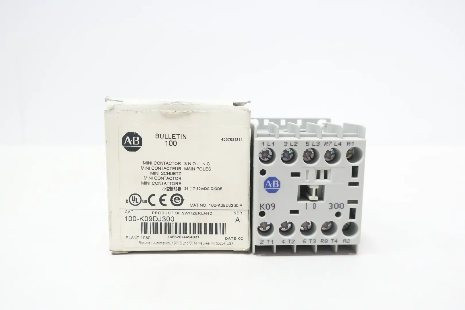 Produktfoto 1 von ALLEN BRADLEY 100-K09DJ300