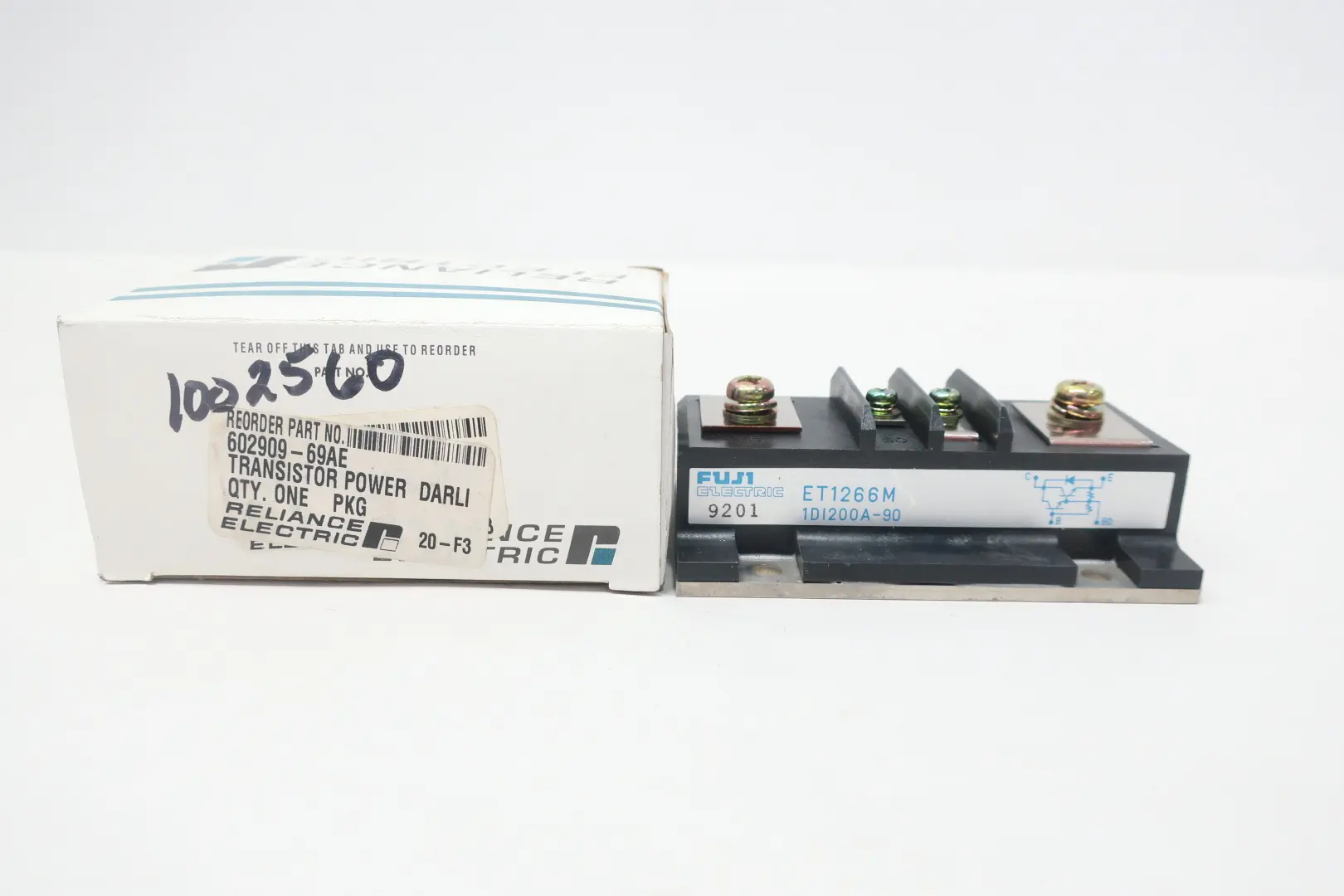 Produktfoto 1 von RELIANCE ELECTRIC 602909-69AE ET1266M