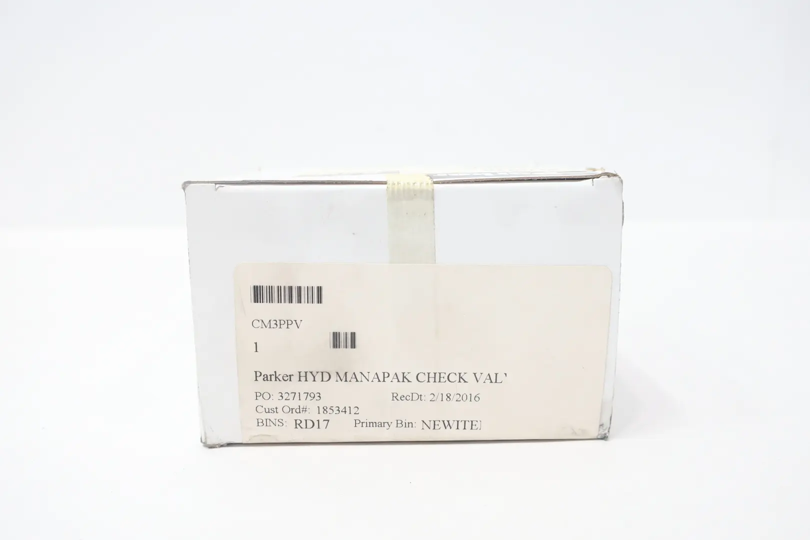 Produktfoto 1 von PARKER CM3PPV