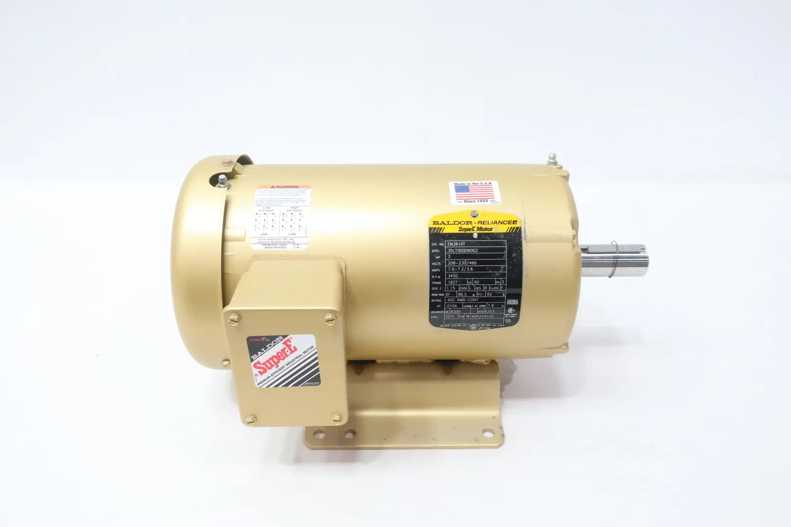 Produktfoto 1 von BALDOR EM3610T