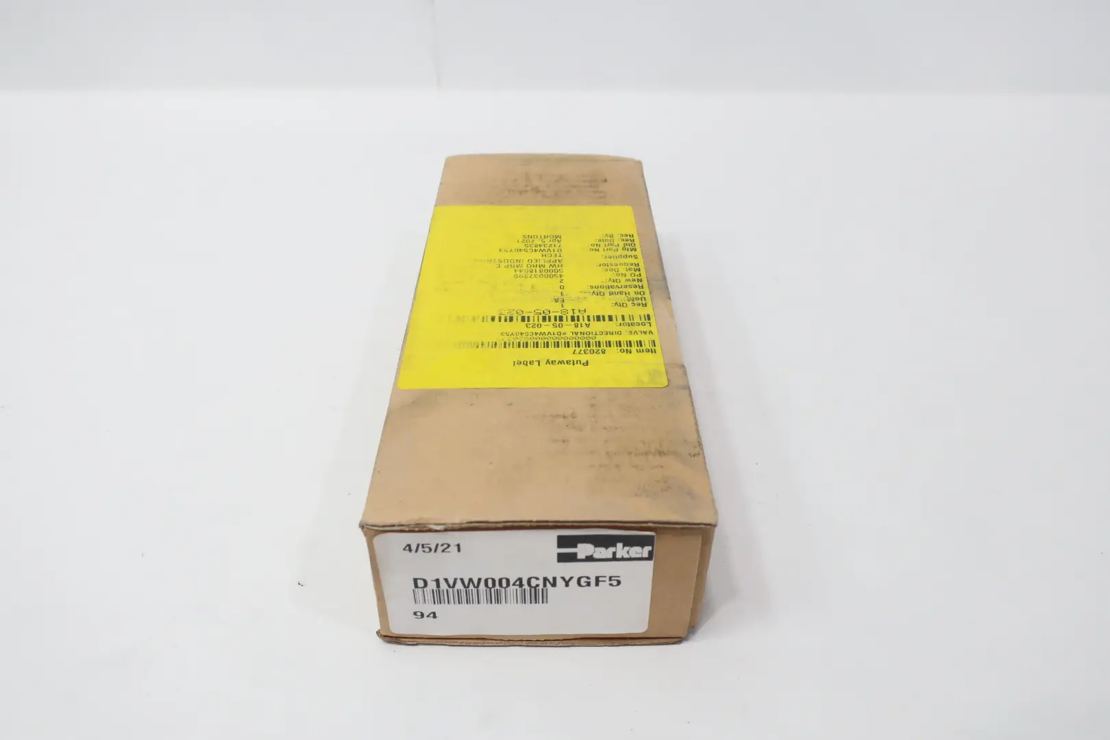 Produktfoto 1 von PARKER D1VW004CNYGF5