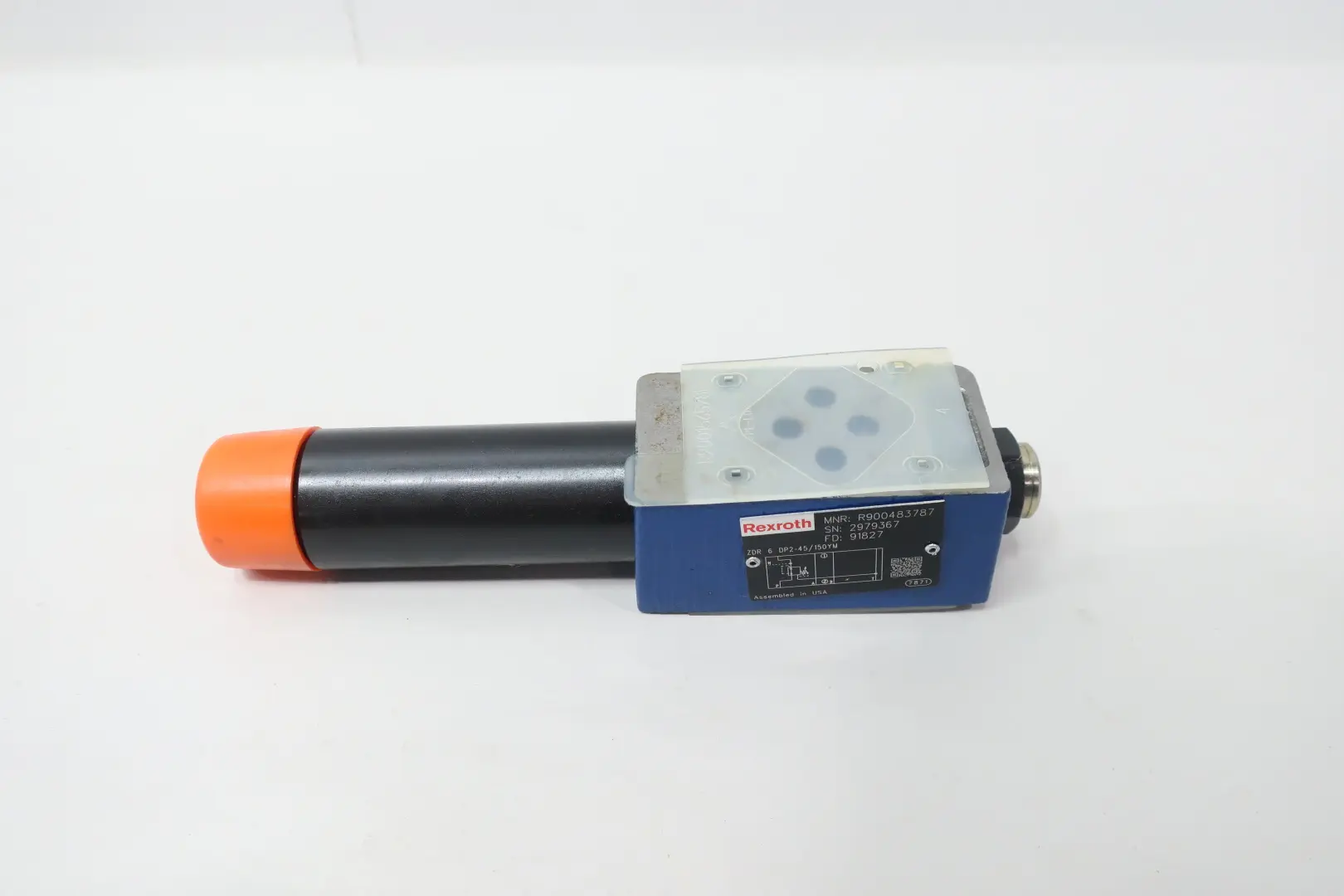 Produktfoto 1 von REXROTH ZDR 6 DP2-45/150YM R900483787