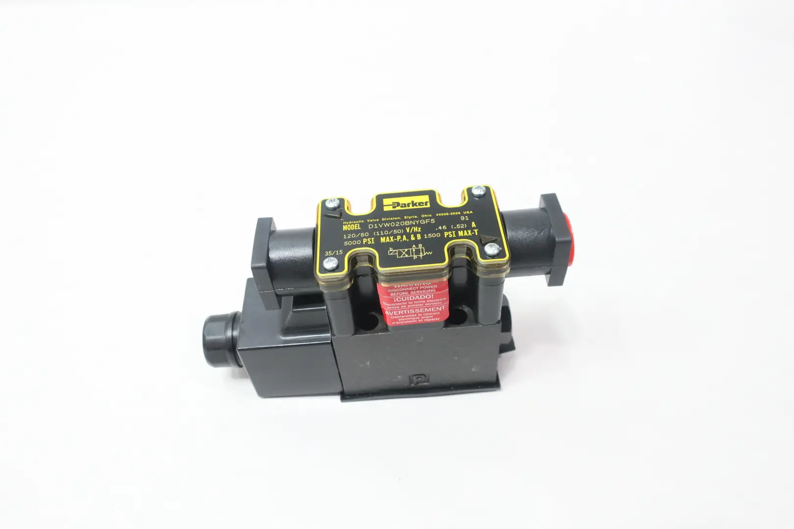 Produktfoto 1 von PARKER D1VW020BNYGF5