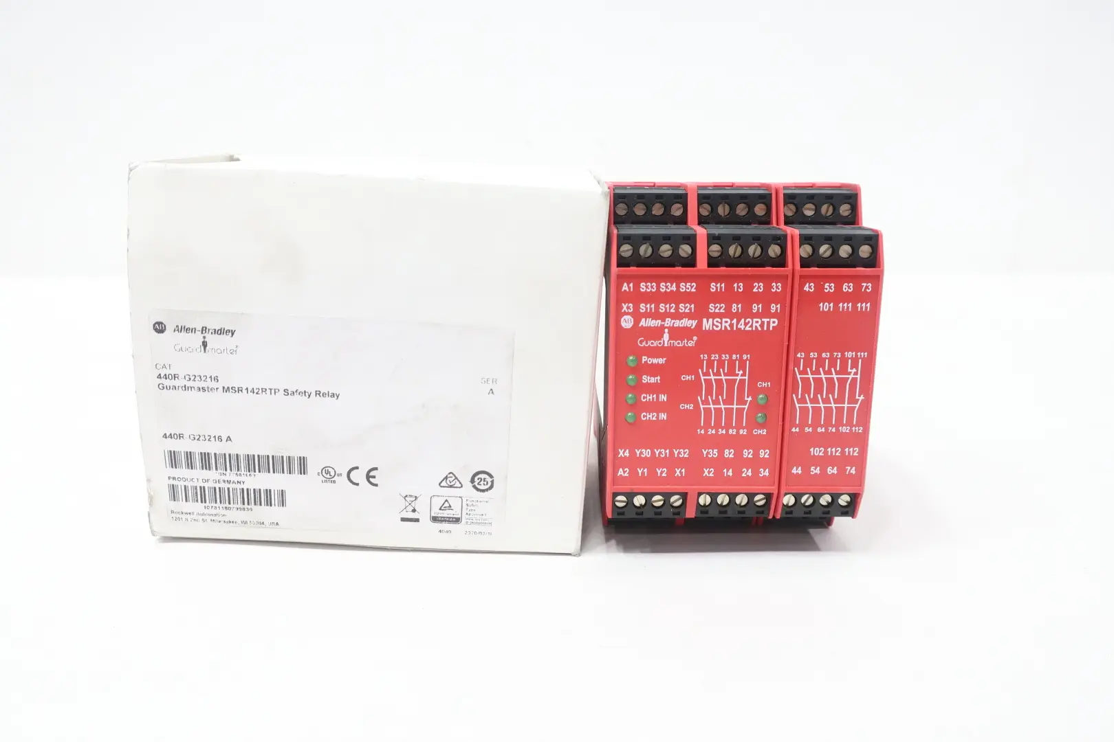 Produktfoto 1 von ALLEN BRADLEY MSR142RTP 440R-G23216