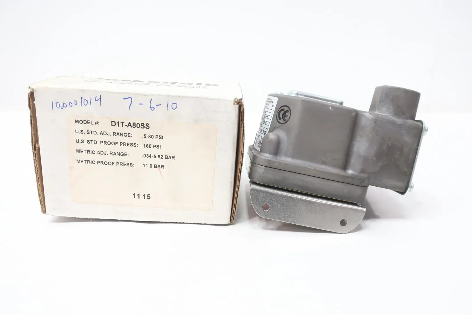 Produktfoto 1 von BARKSDALE D1T-A80SS
