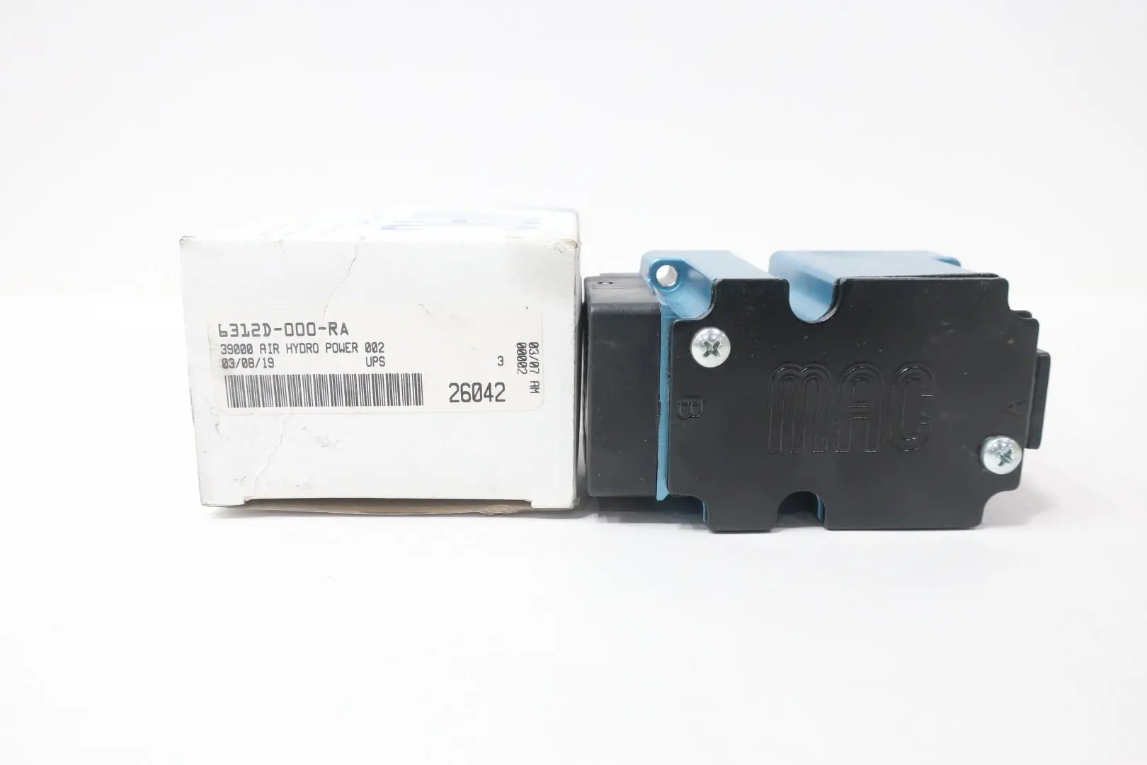 Produktfoto 1 von MAC 6312D-000-RA
