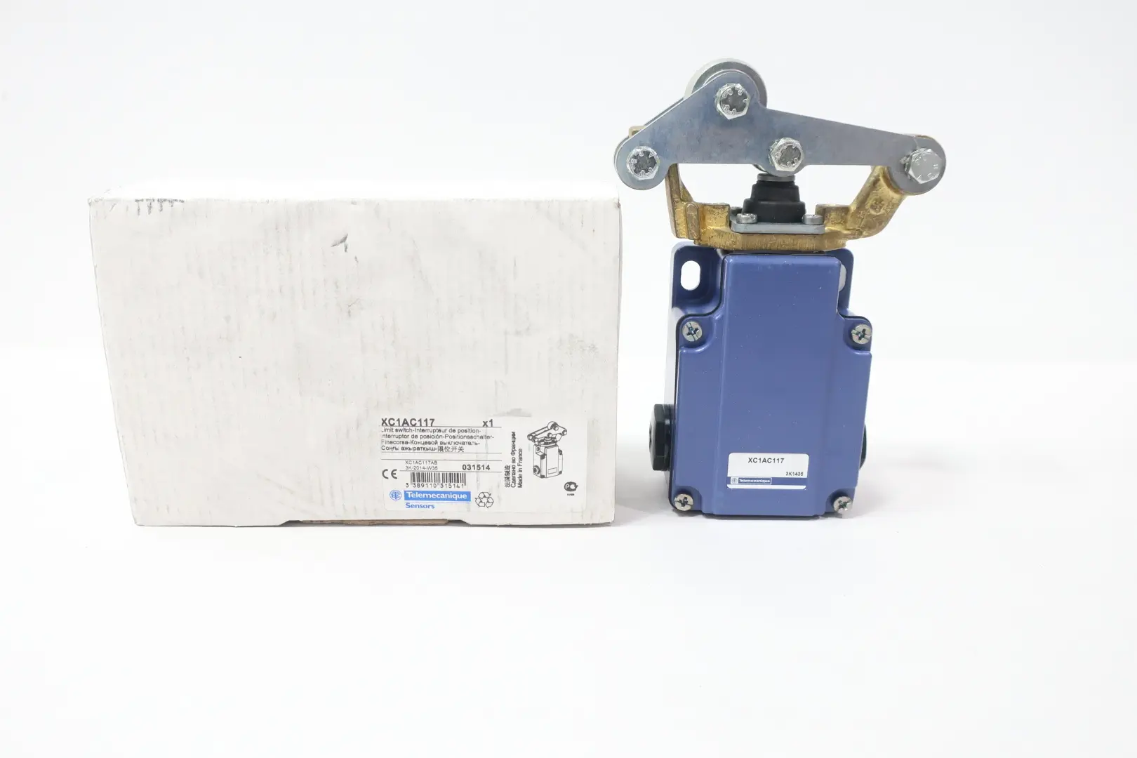 Produktfoto 1 von TELEMECANIQUE XC1AC117