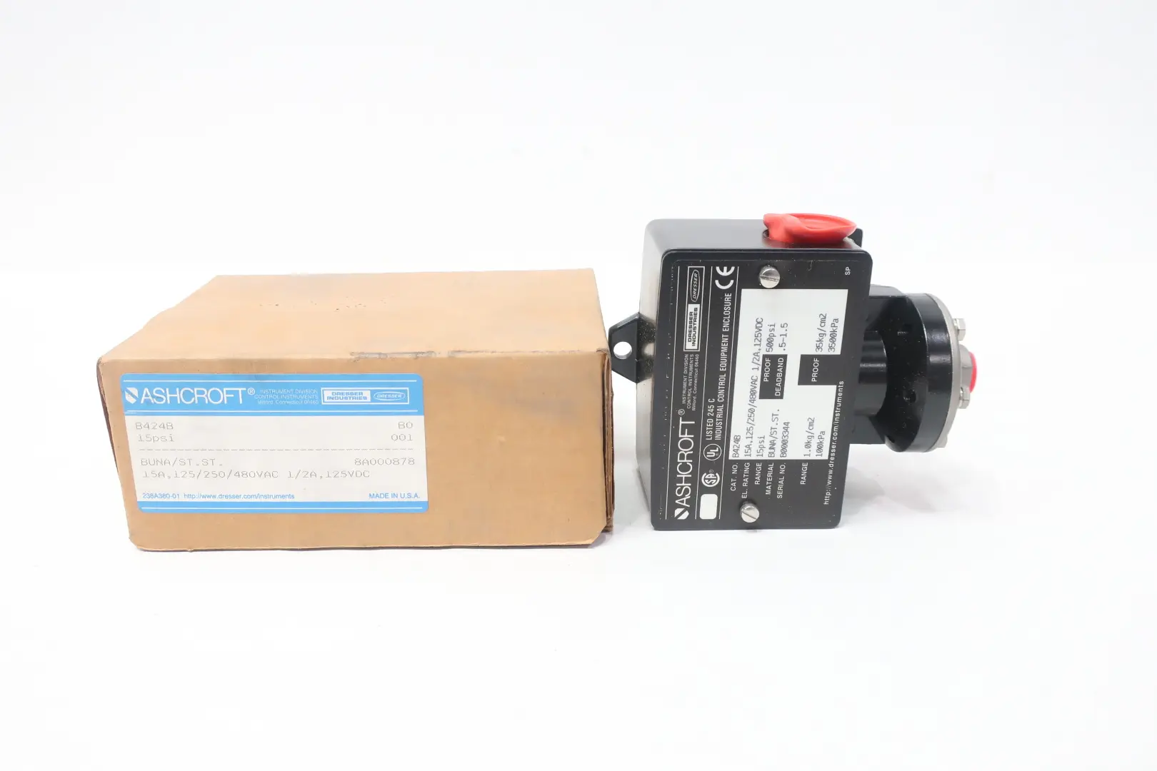 Produktfoto 1 von ASHCROFT B424B
