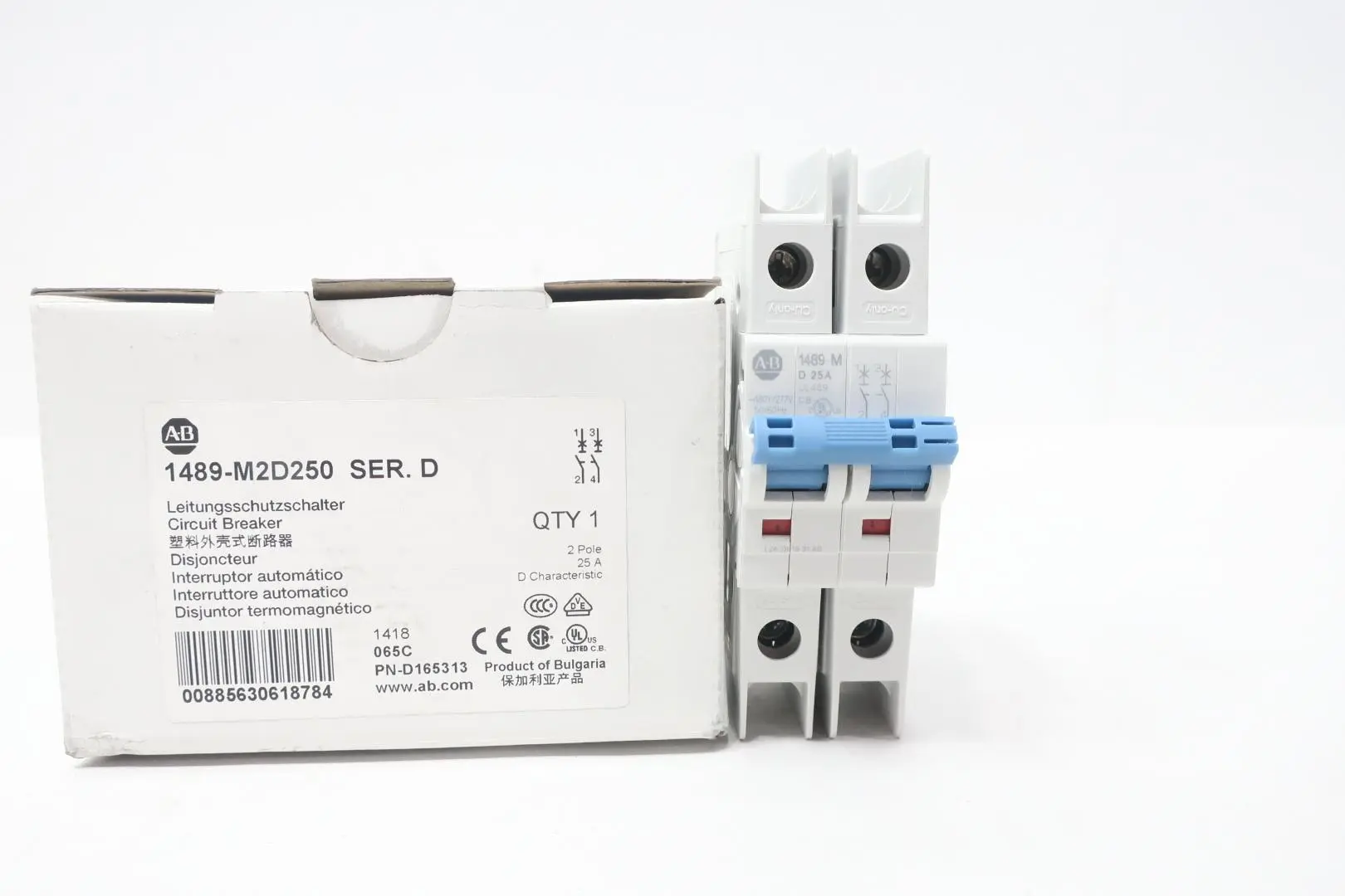 Produktfoto 1 von ALLEN BRADLEY 1489-M2D250