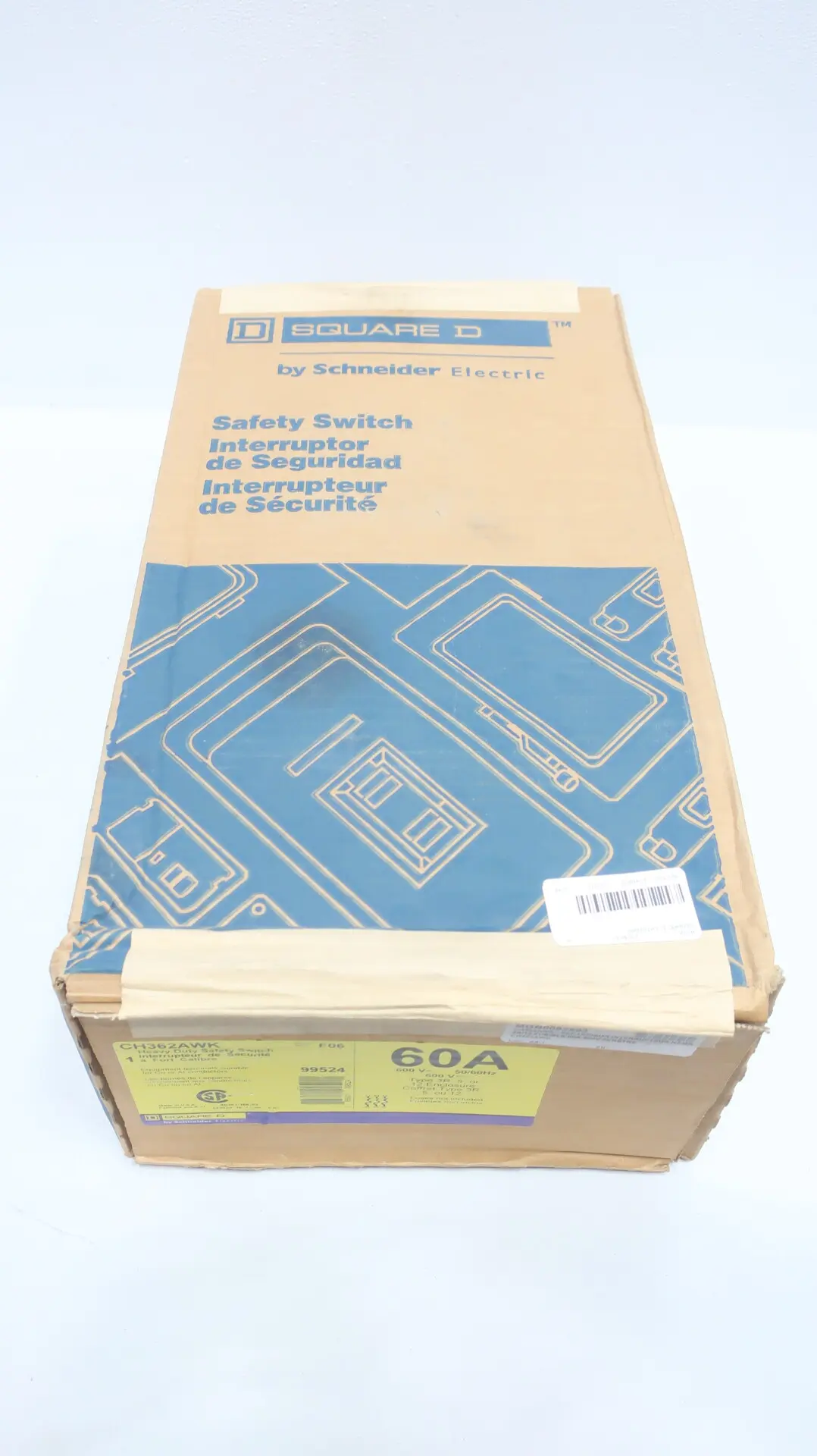 Produktfoto 1 von SQUARE D CH362AWK