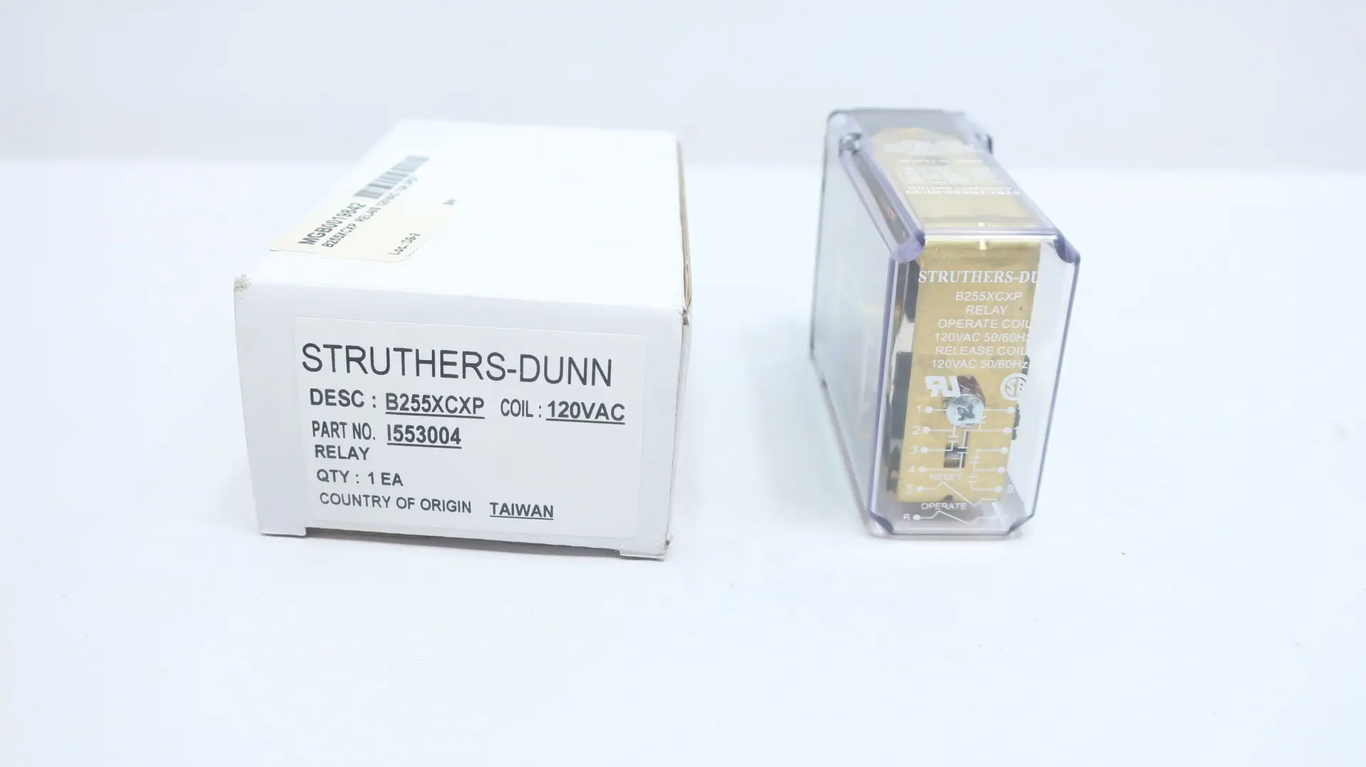 Produktfoto 1 von STRUTHERS-DUNN B255XCXP