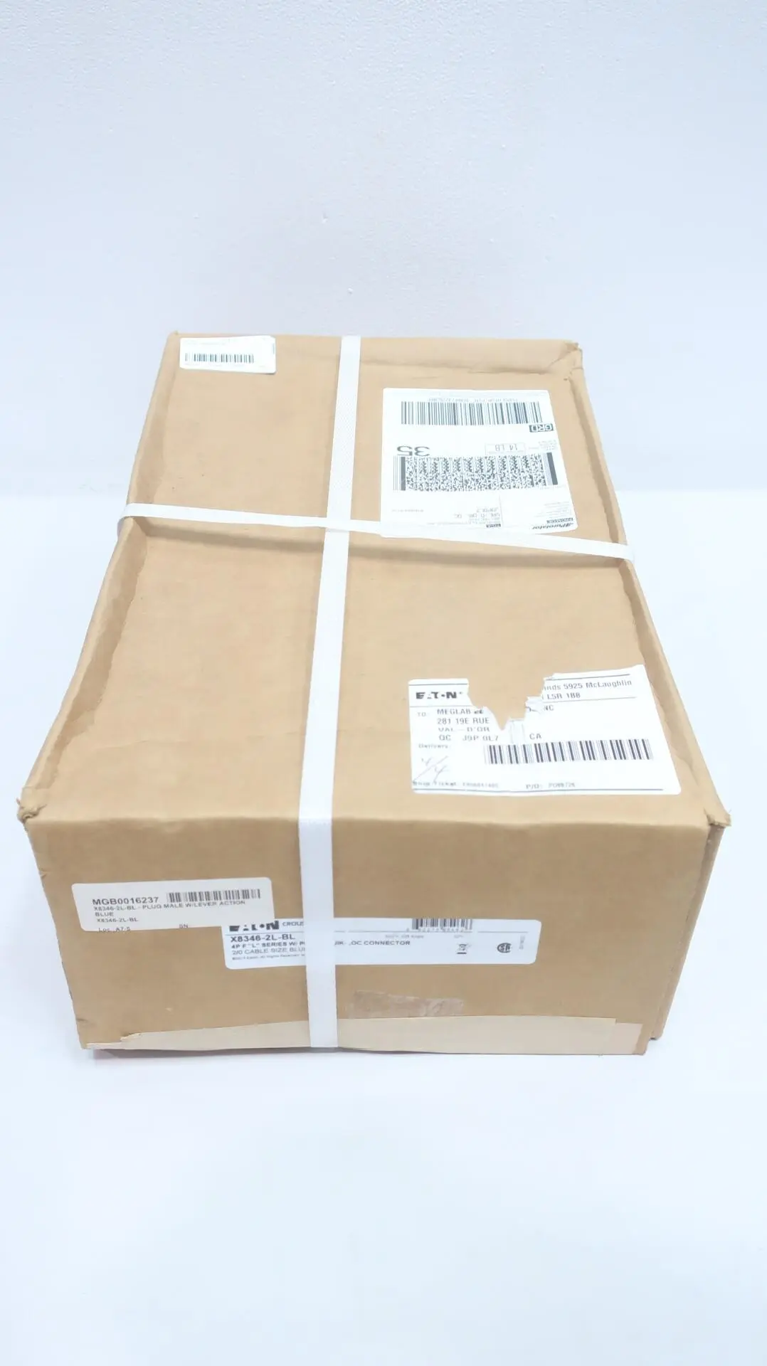 Produktfoto 1 von CROUSE HINDS X8346-2L-BL