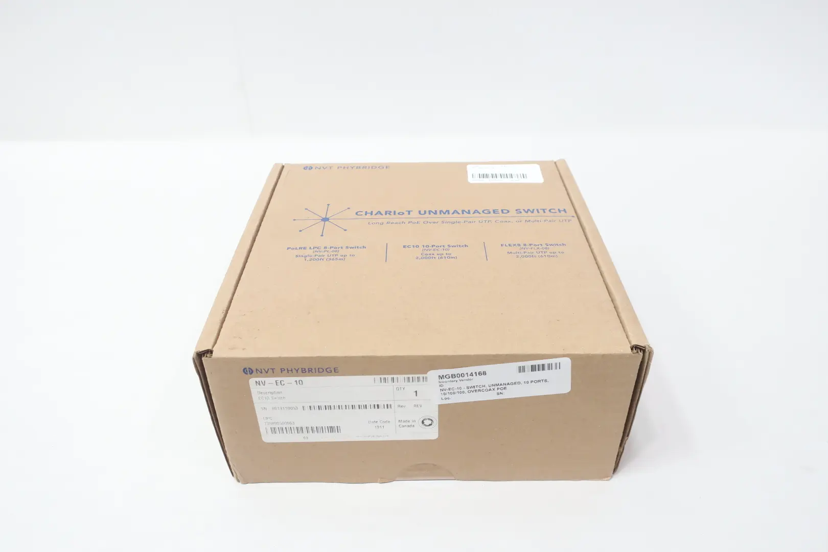 Produktfoto 1 von NVT NV-EC-10