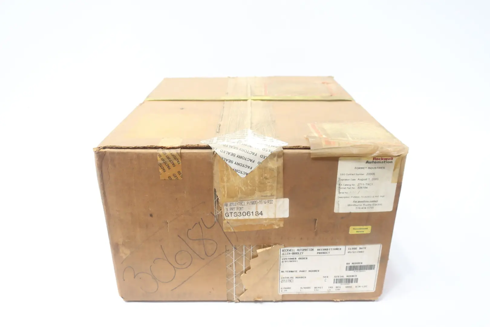 Produktfoto 1 von ALLEN BRADLEY 2711-T9C1
